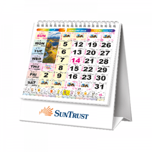 Mini Racing Horse Desk Calendar 2026