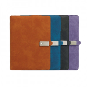 Swarski PU Executive Notebook - A5 Size