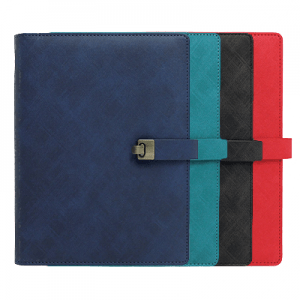 Kelvin PU Executive Notebook - A5 Size