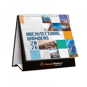 Architectural Wonders Calendar 2026