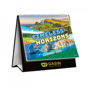 Timeless Horizons Calendar 2026