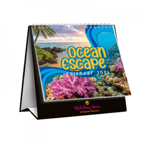 Ocean Escape Calendar 2026