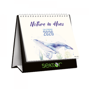 Nature In Hues Calendar 2026