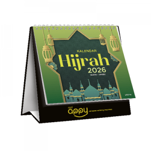 Hijrah 1447-1448 Calendar 2026