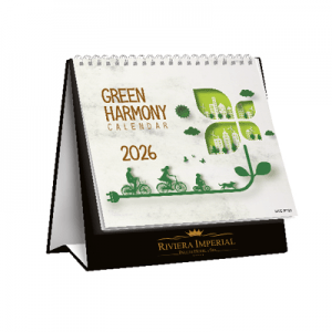 Green Harmony Calendar 2026