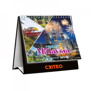 Vibrant Malaysia Calendar 2026
