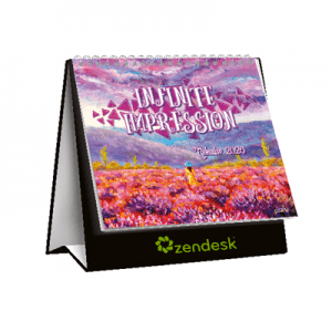 Infinite Impression Calendar 2026