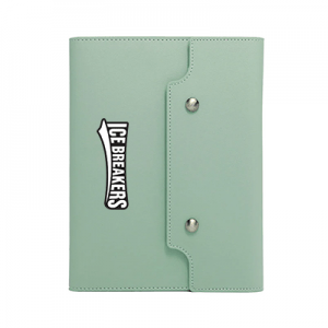 Miyakie Thermal PU Executive Notebook - A5 Size