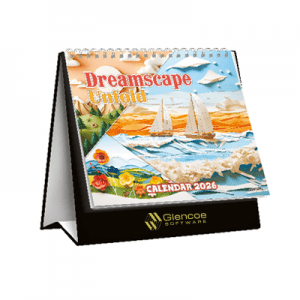 Dreamscape Unfold Calendar 2026