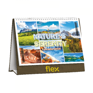 Nature’s Serenity Calendar 2026
