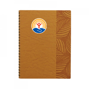Fernleaf Wire-O PU Leather Notebook - A5 Size