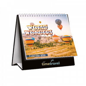 World Wonders Calendar 2026