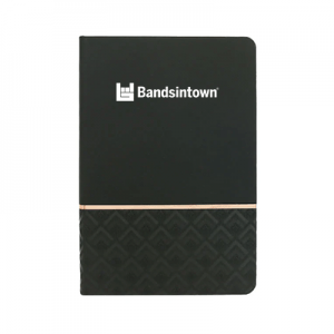 Anyaman Gold Perfect Bind Executive PU - A5 Size