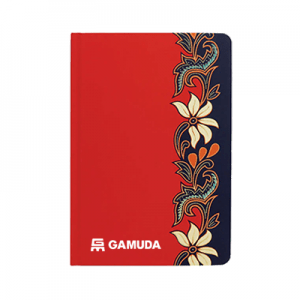 Chanting Batik Stamping Hard Cover Executive - A5 Size