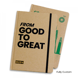 Hardkraft Perfect Bind Notebook - A5 Size