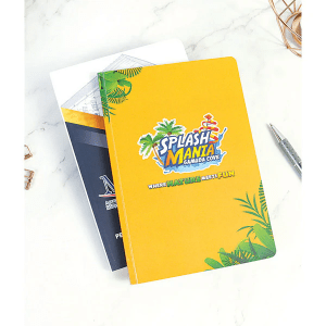 Soft Cover Perfect Bind Custom Notebook - A5 Size