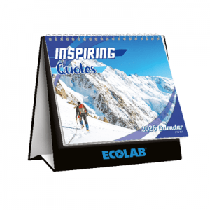 Inspiring Quotes Calendar 2026