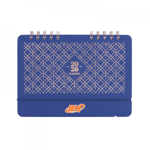 Luxestyle Wire-O Desk Calendar