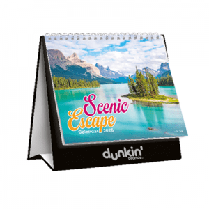 Scenic Escape Calendar 2026