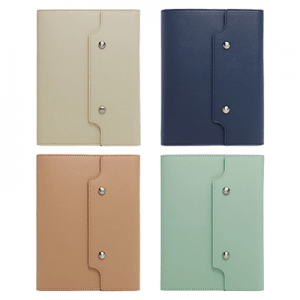 Miyakie Thermal PU Executive Notebook - A5 Size