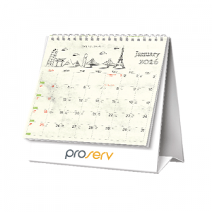 Outline Odyssey Calendar 2026