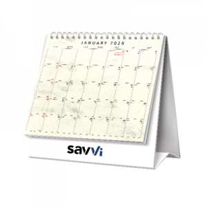 Green Harmony Calendar 2026