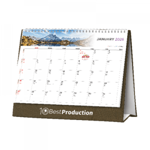 Nature’s Serenity Calendar 2026