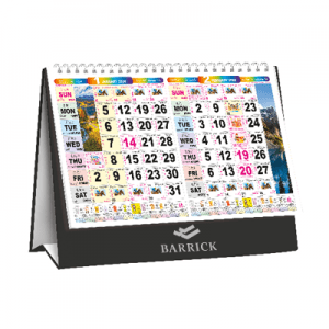 8” Racing Horse Calendar 2026