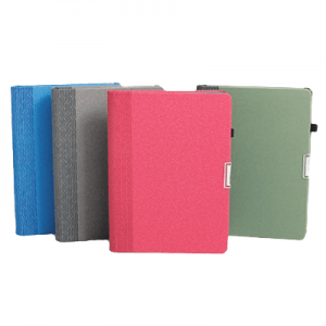 Michellin Wire-O PU Executive Notebook - A5 Size