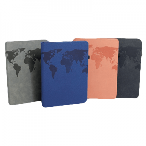 Worldview Wire-O Thermal PU Leather Notebook - A5 Size