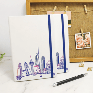 Skyfye Perfect Bind Executive Notebook - A5 Size