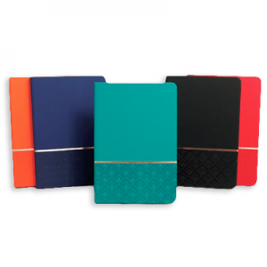 Anyaman Gold Perfect Bind Executive PU - A5 Size