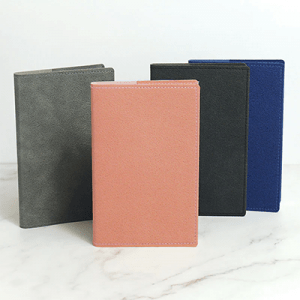 Aster Perfect Bind PU Notebook - A6 Size