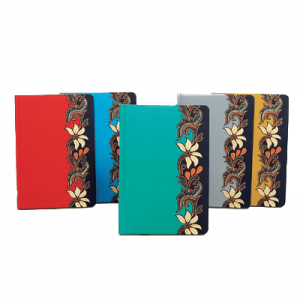 Chanting Batik Stamping Hard Cover Executive - A5 Size