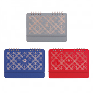 Luxestyle Wire-O Desk Calendar
