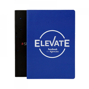 Soft Cover Perfect Bind Custom Notebook - A5 Size