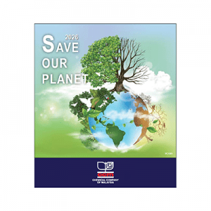 Save Our Planet Desk Calendar 2026