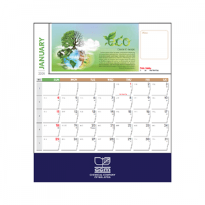 Save Our Planet Desk Calendar 2026