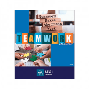 Teamwork Desk Calendar 2026