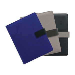 Weave PU Organizer - A5 Size