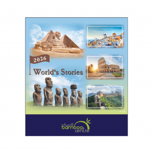 World Stories Desk Calendar 2026