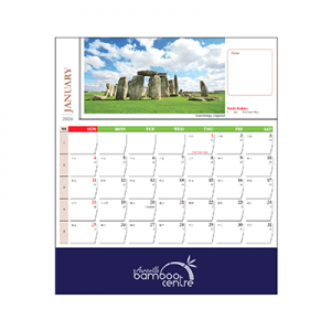 World Stories Desk Calendar 2026