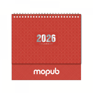 Pioneer Wire-O Desk Calendar 2026